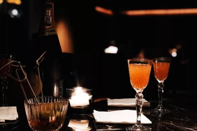 香港尖沙咀夜景2018,火遍魔都的夜店