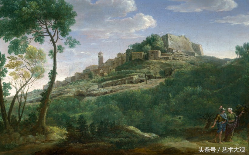 荷兰旅游油画作品图片欣赏,英国油画风景画欣赏