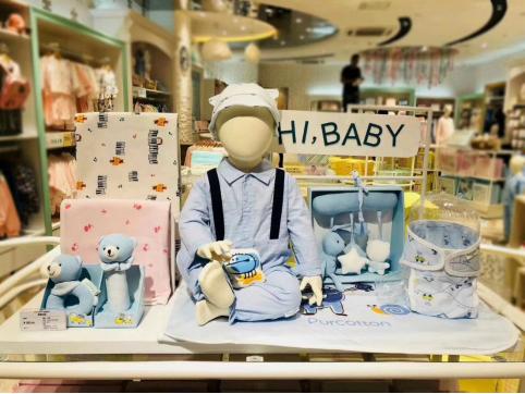 又一新业态门店上线，全棉时代KIDS店加速升级品牌零售战略