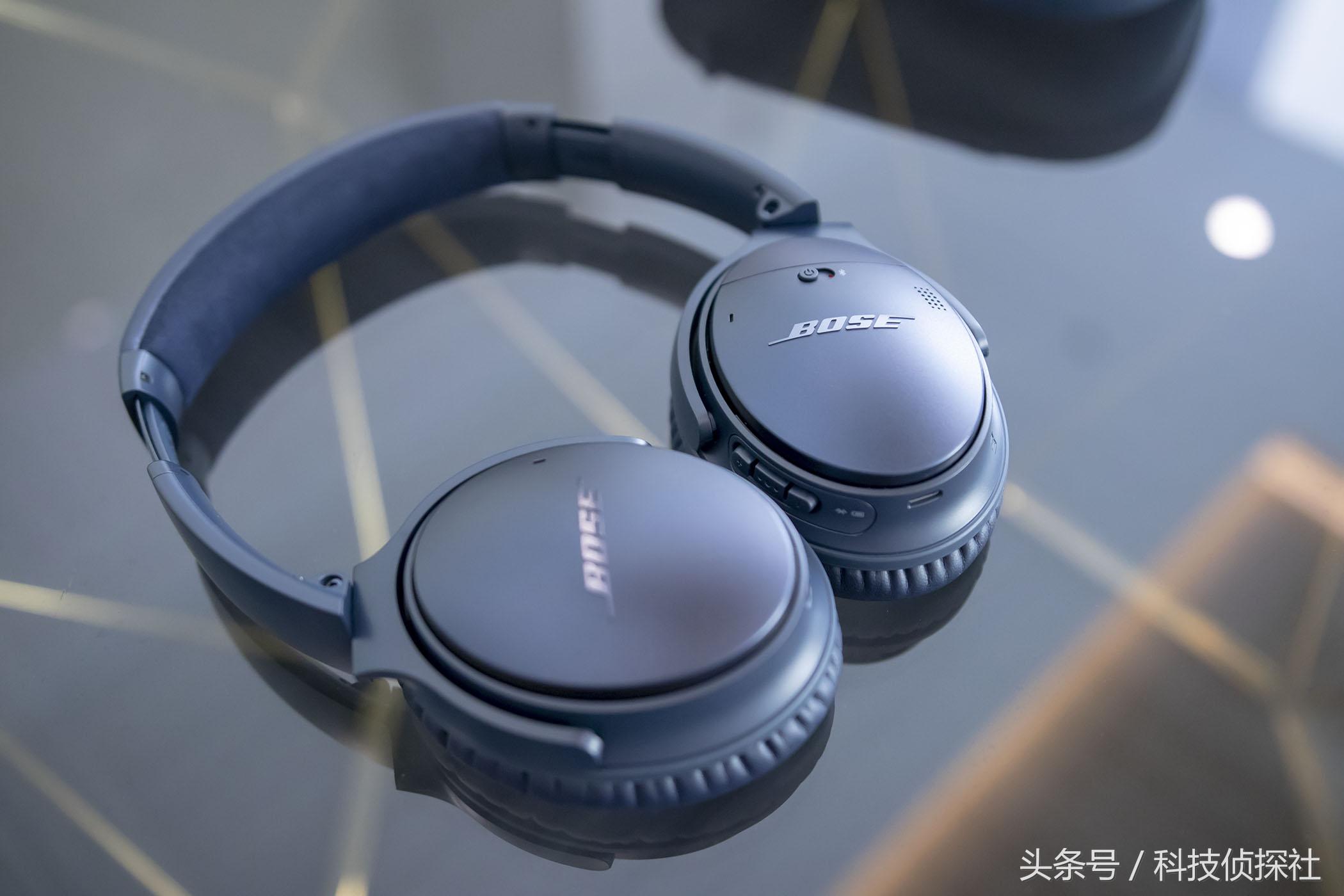 呼之欲出的高级感,boseqc35二代体验感受