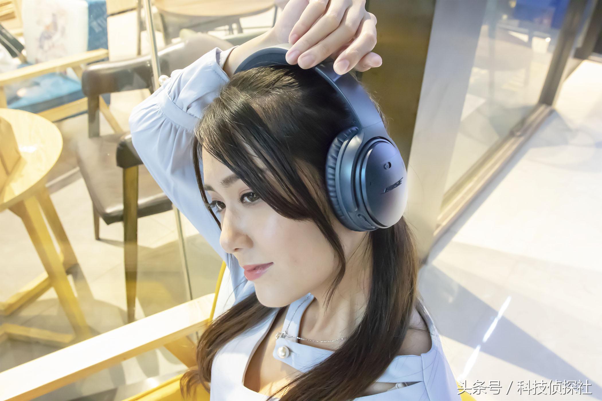 呼之欲出的高级感,boseqc35二代体验感受