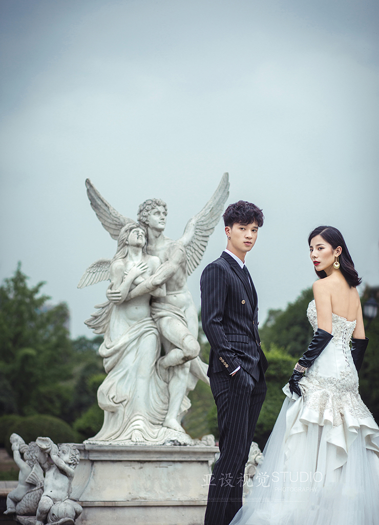 成都金夫人婚纱摄影地址,成都婚纱拍摄哪家好