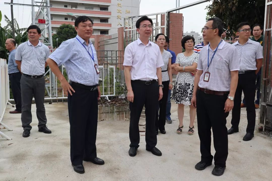 副市长节前带队检查安全生产,广东张元醒