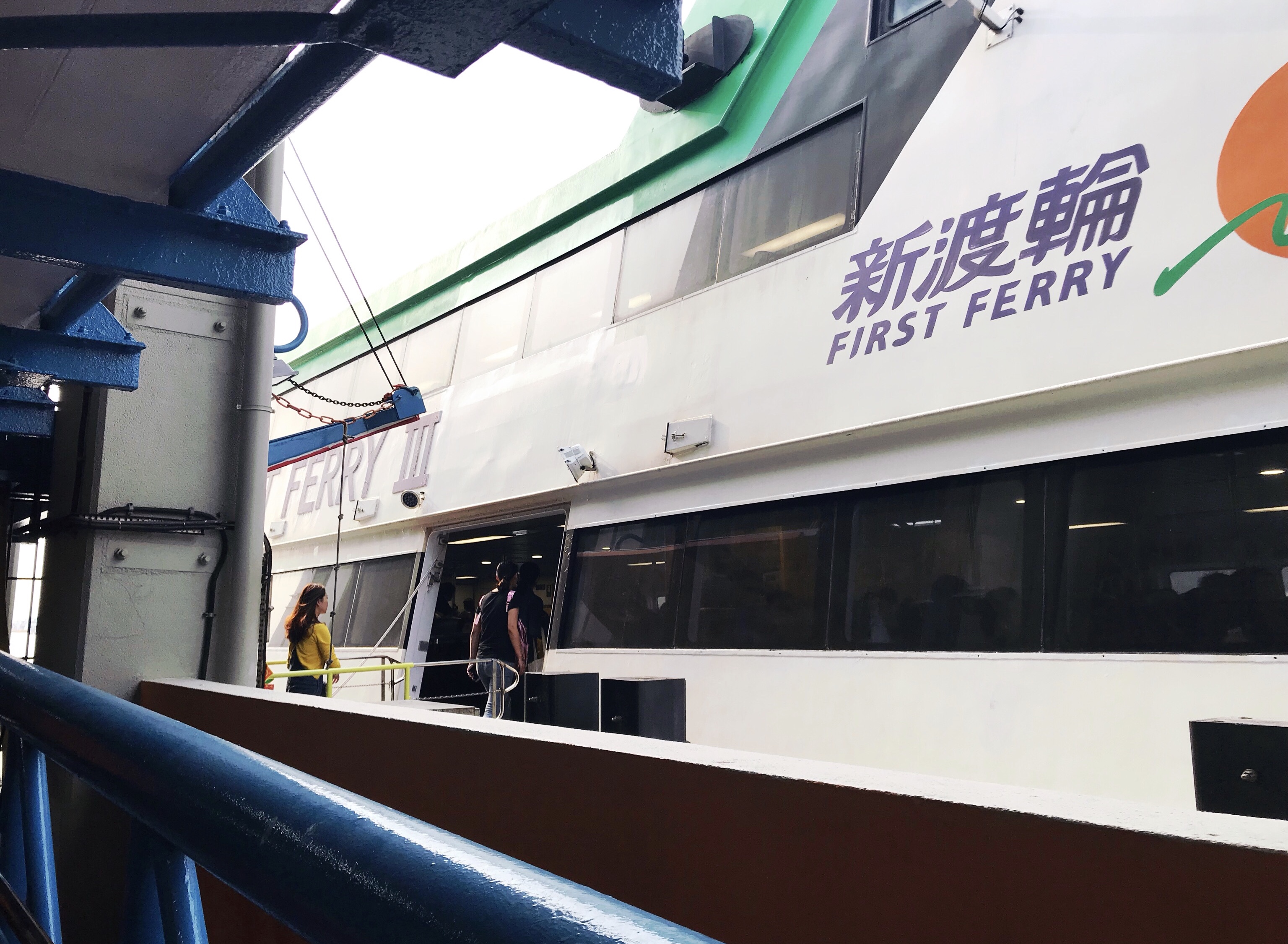 香港长洲岛小渔村,暂离喧嚣的城市去海边