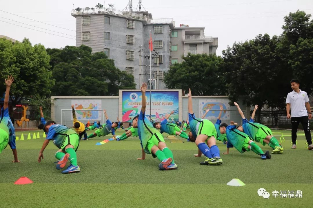 福鼎的这个足球小镇,火了!来看看它如何逆袭~