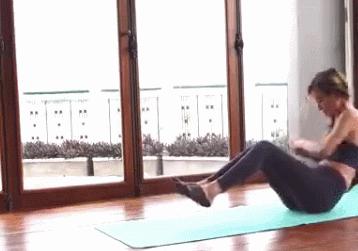 如何一分钟练出超级明显的马甲线,史上最全三十种方法练马甲线