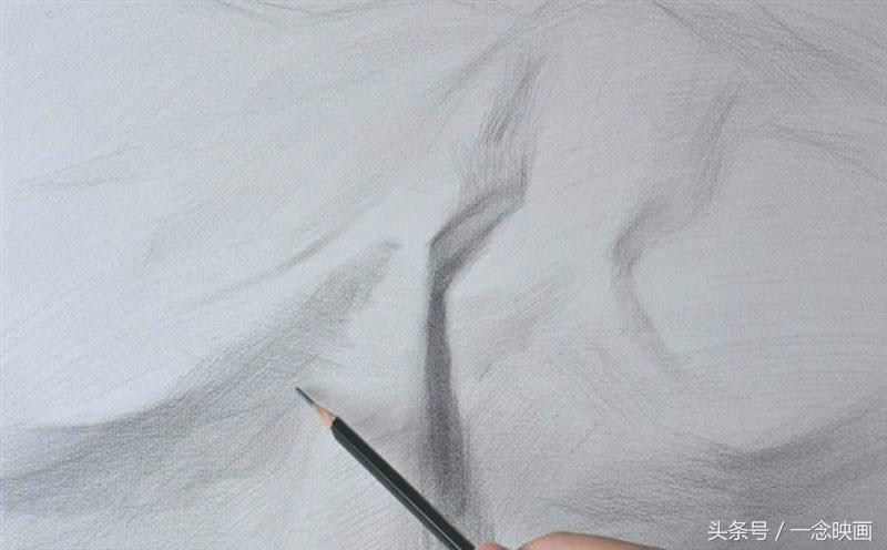 素描简单衬布画法视频教程,素描基础衬布