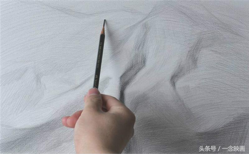 素描简单衬布画法视频教程,素描基础衬布