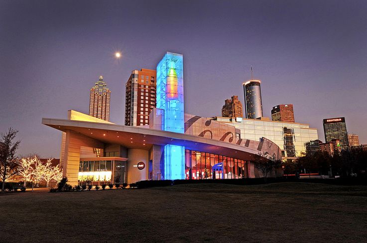 亚特兰大值得去的景点,亚特兰大城市风光