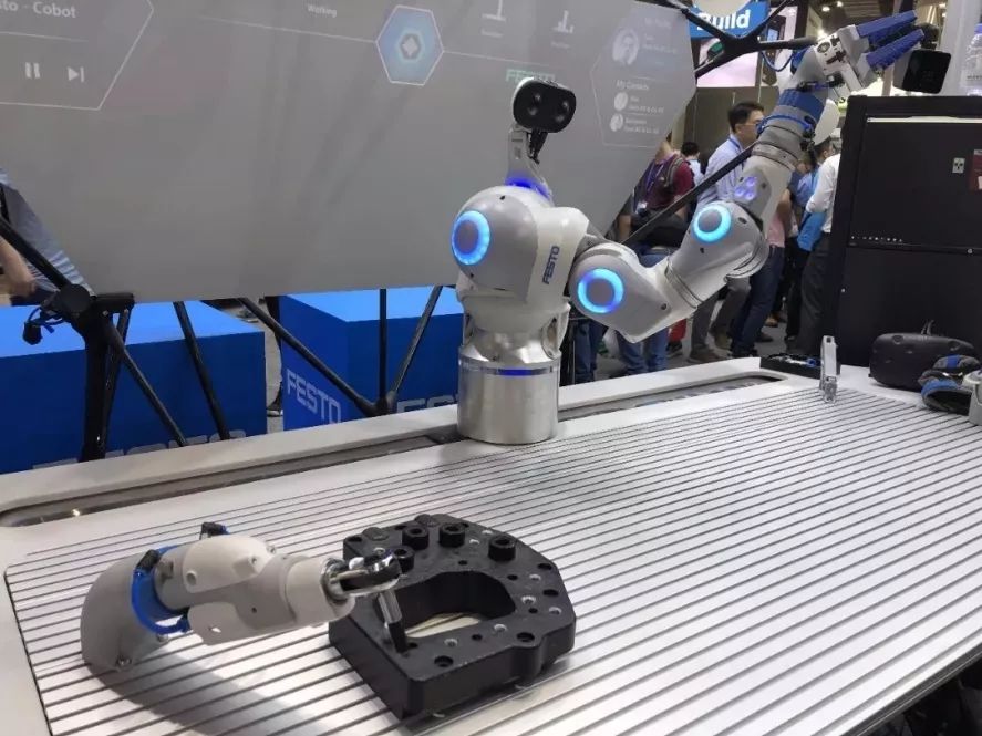 高工机器人产业,工博会协作机器人新品大合集
