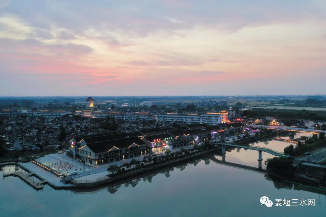 姜堰溱潼美景,姜堰溱潼古镇有哪些