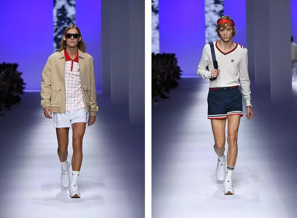 fila第一任设计师,fila米兰时装周