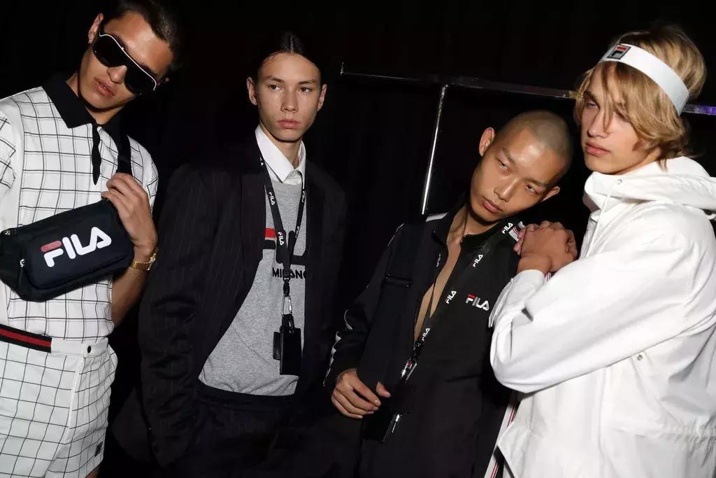 fila第一任设计师,fila米兰时装周