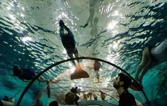 世界最美泳池,世界上最美的游泳池