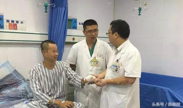被鲈鱼扎了一下手截肢才保住命,被鲈鱼扎到手过两分钟愈合了