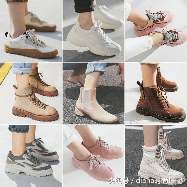 冬季女鞋百搭平价鞋有哪些,什么鞋子最百搭女鞋秋冬款