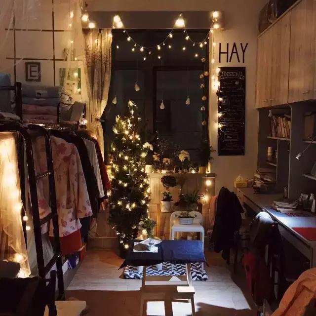 学子进阶攻略|如何在超小空间的宿舍玩转极简风