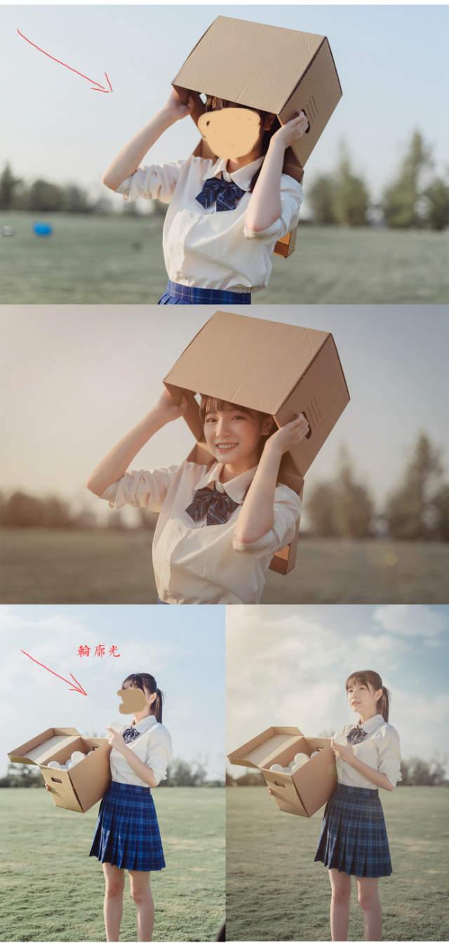 撩妹新技能你学会了吗,学会这几招你的拍照会越来越好看