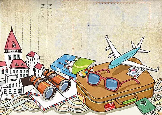 小假期旅游带什么,外出一日游旅行必备物品清单