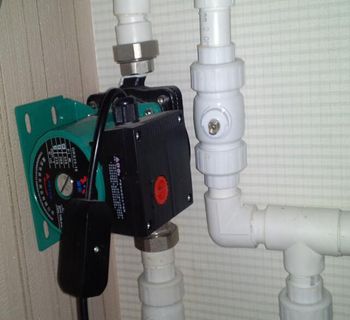 地暖加装循环泵对邻居有影响吗,家里地暖加循环泵噪音大吗