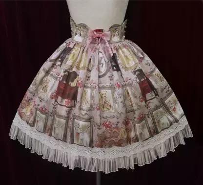 洛丽塔服装有什么典故,洛丽塔公主裙由来