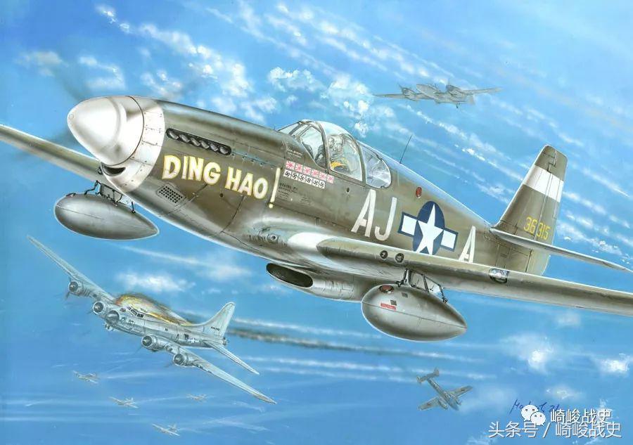 1VS30欧洲上空最猛野马王牌竟来自中国