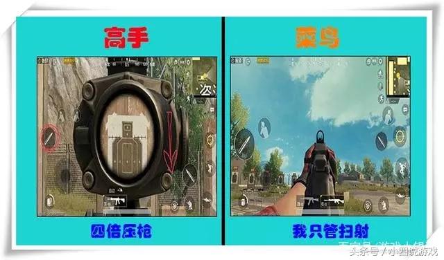 刺激战场的五种操作技巧,刺激战场基本操作讲解图