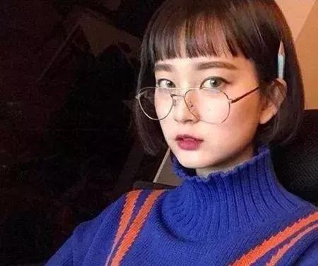 鹅蛋脸适合什么发型短发学生党,适合长脸学生党的100种短发发型