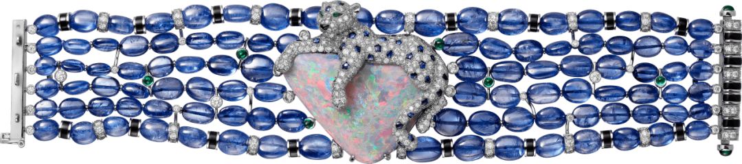 卡地亚猎豹系列高级珠宝,价值3万元的卡地亚