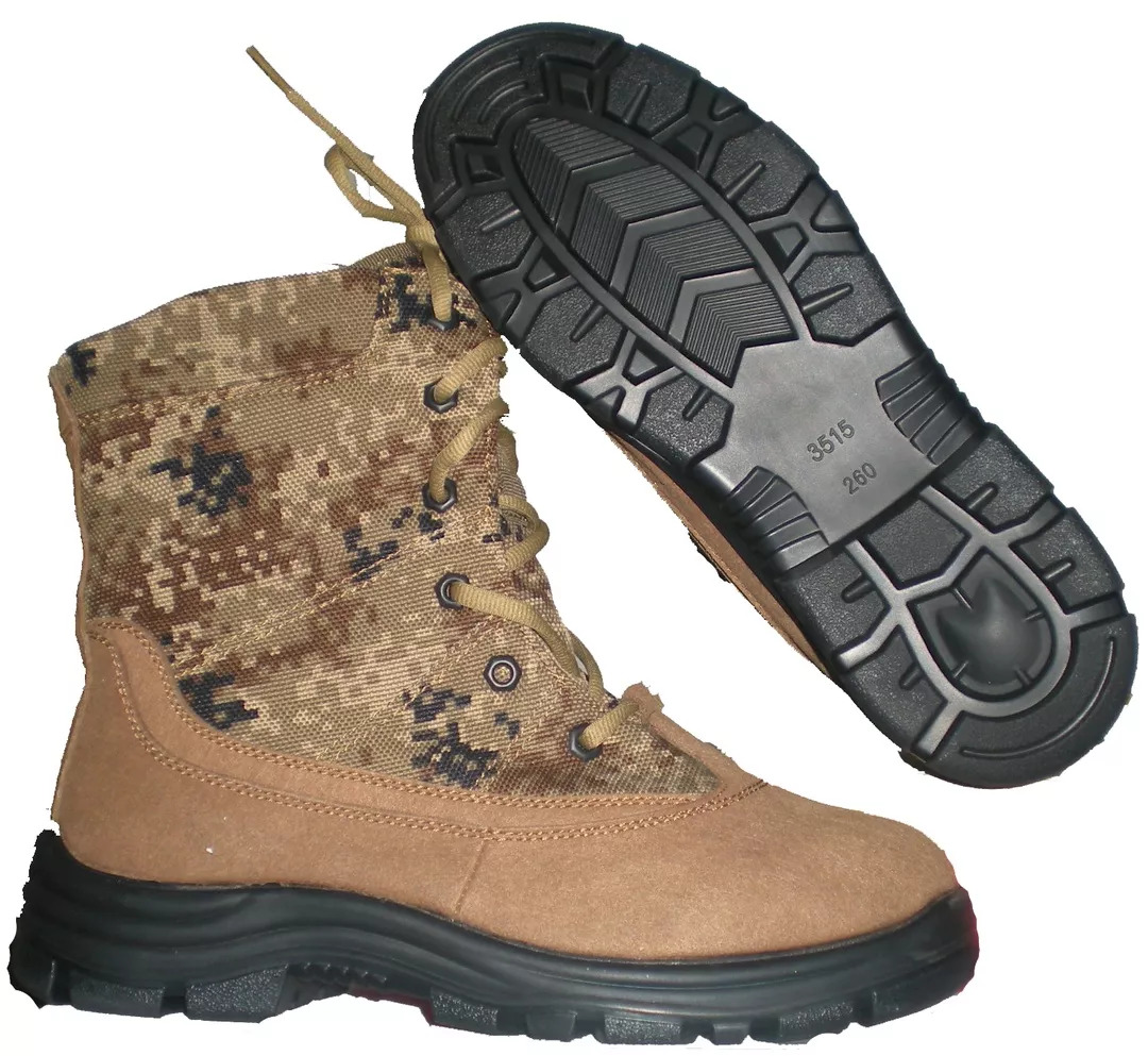 有什么军靴介绍,中国解放军最新的作战靴