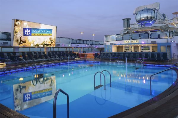 海洋量子号游轮2019年8月16日攻略,海洋量子号不怕台风吗