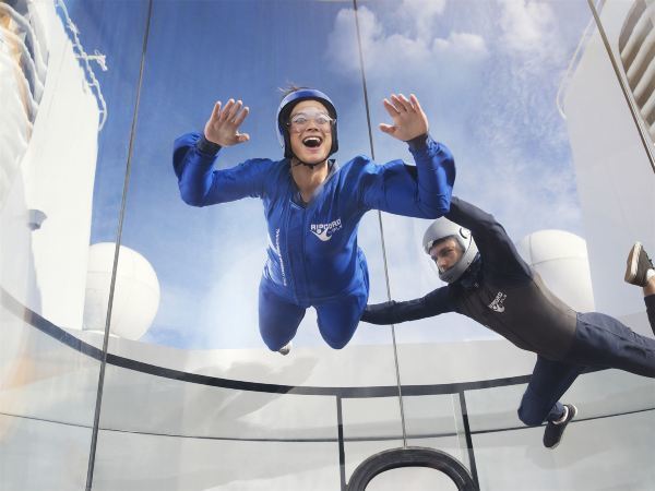 海洋量子号游轮2019年8月16日攻略,海洋量子号不怕台风吗