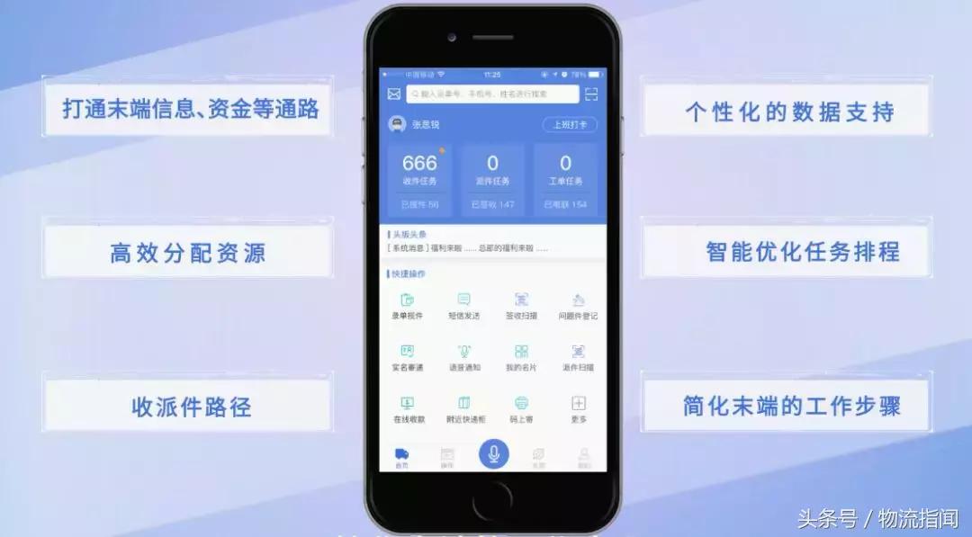 新时代：民营快递技术水平如何？中通一则视频曝光了自己的实力