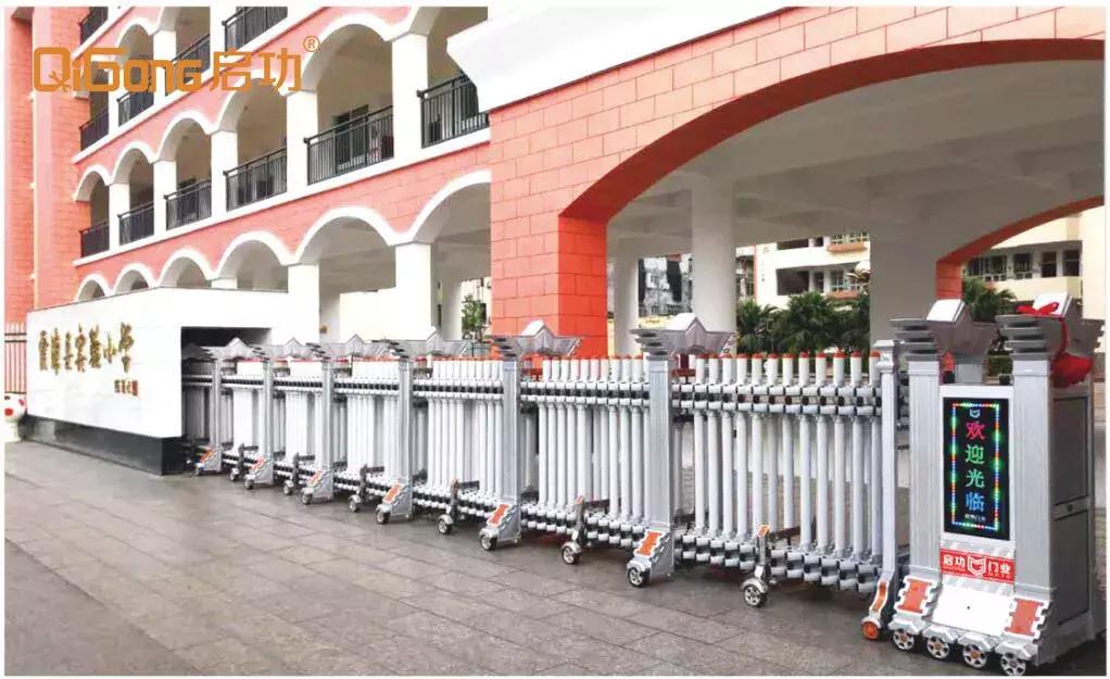 24v安全电压伸缩门,36v安全电压