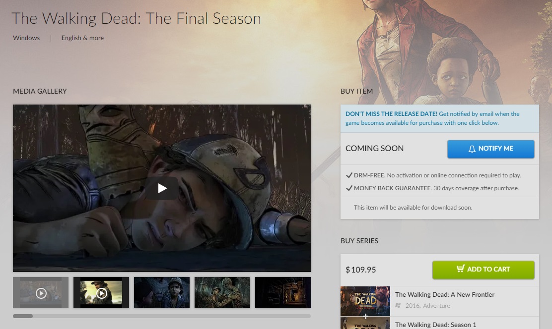 steam和gog用哪个好,steam行尸走肉终极合集好玩吗