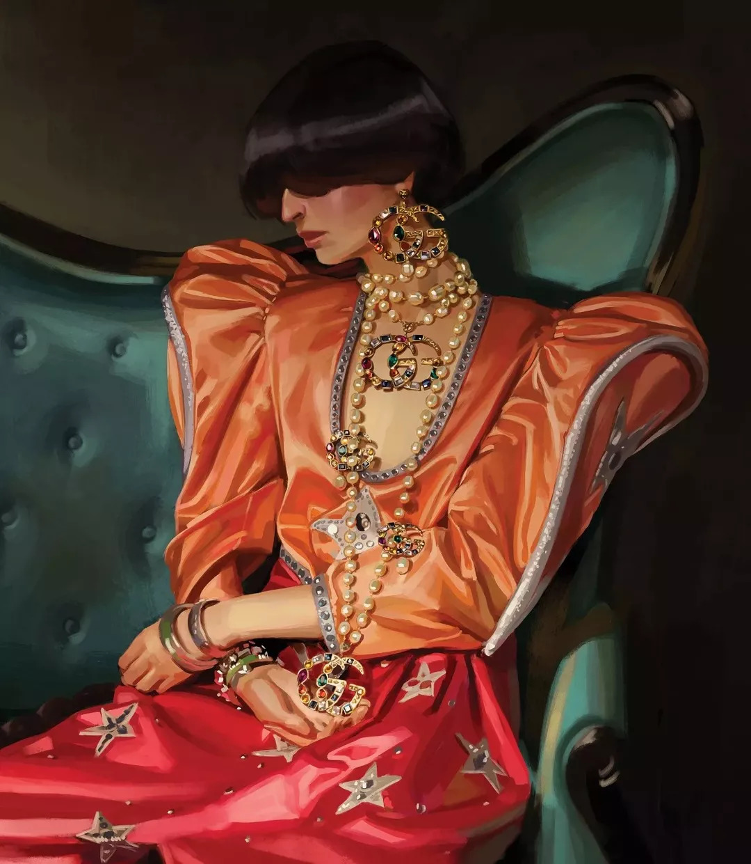 gucci品牌专场,gucci在高奢里面排名