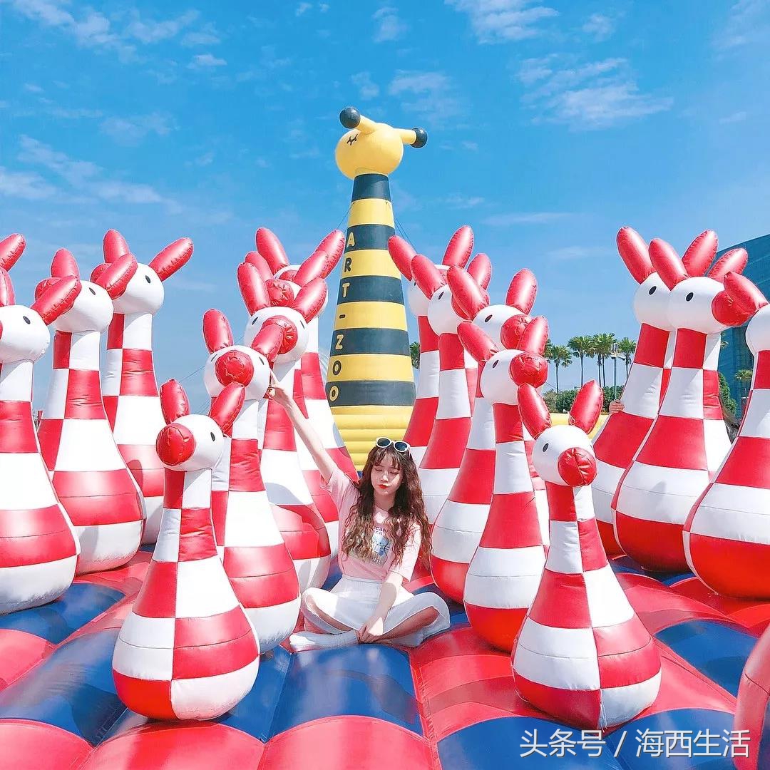 国庆嗨玩！厦门最潮动物园打卡新地标！解锁潮玩新姿势！