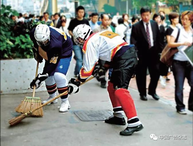 全球装置与行为艺术广告赏析