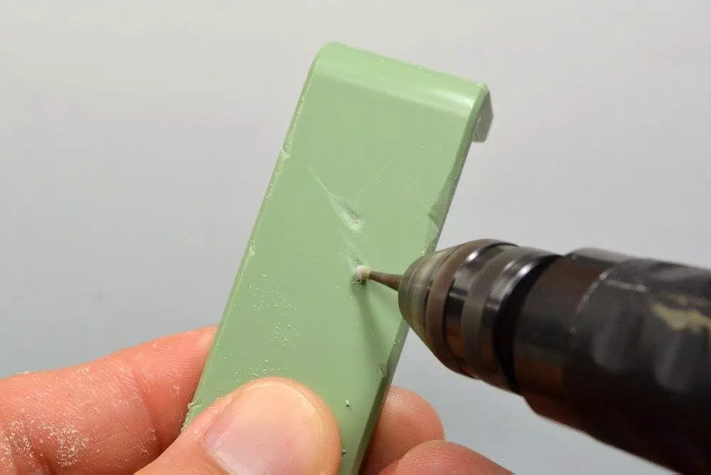 扎古模型拼装过程,高达模型旧化教程