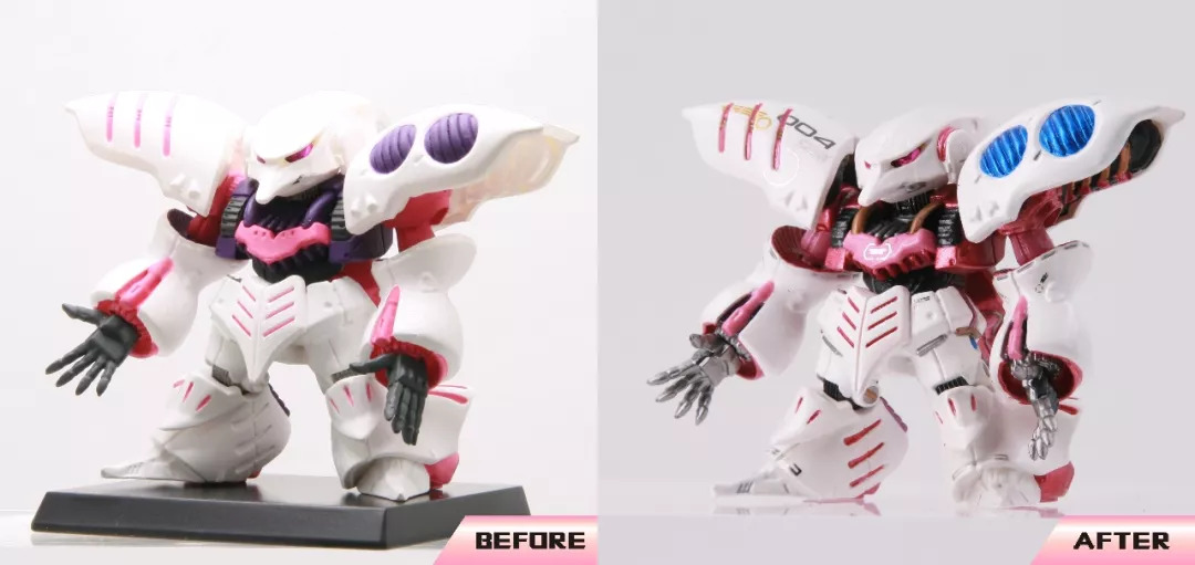 高达新手如何做战损涂装,zz高达重装喷涂配色表