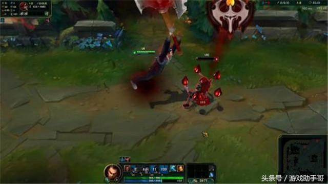 诺克萨斯之手对线技巧,英雄联盟你不知道的小技巧