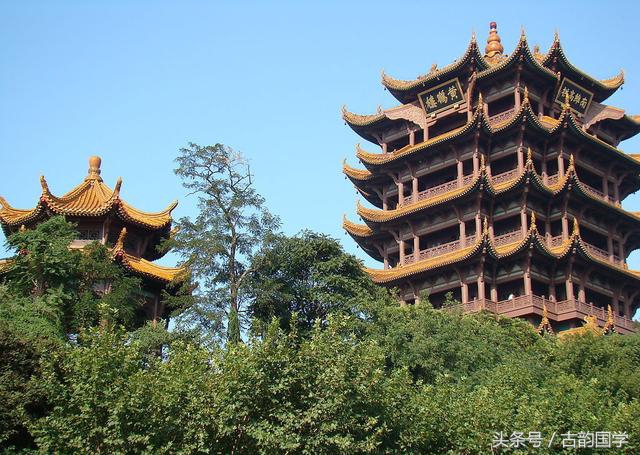 中国古代的亭台楼阁诗,描写亭台楼阁壮美最经典的诗句