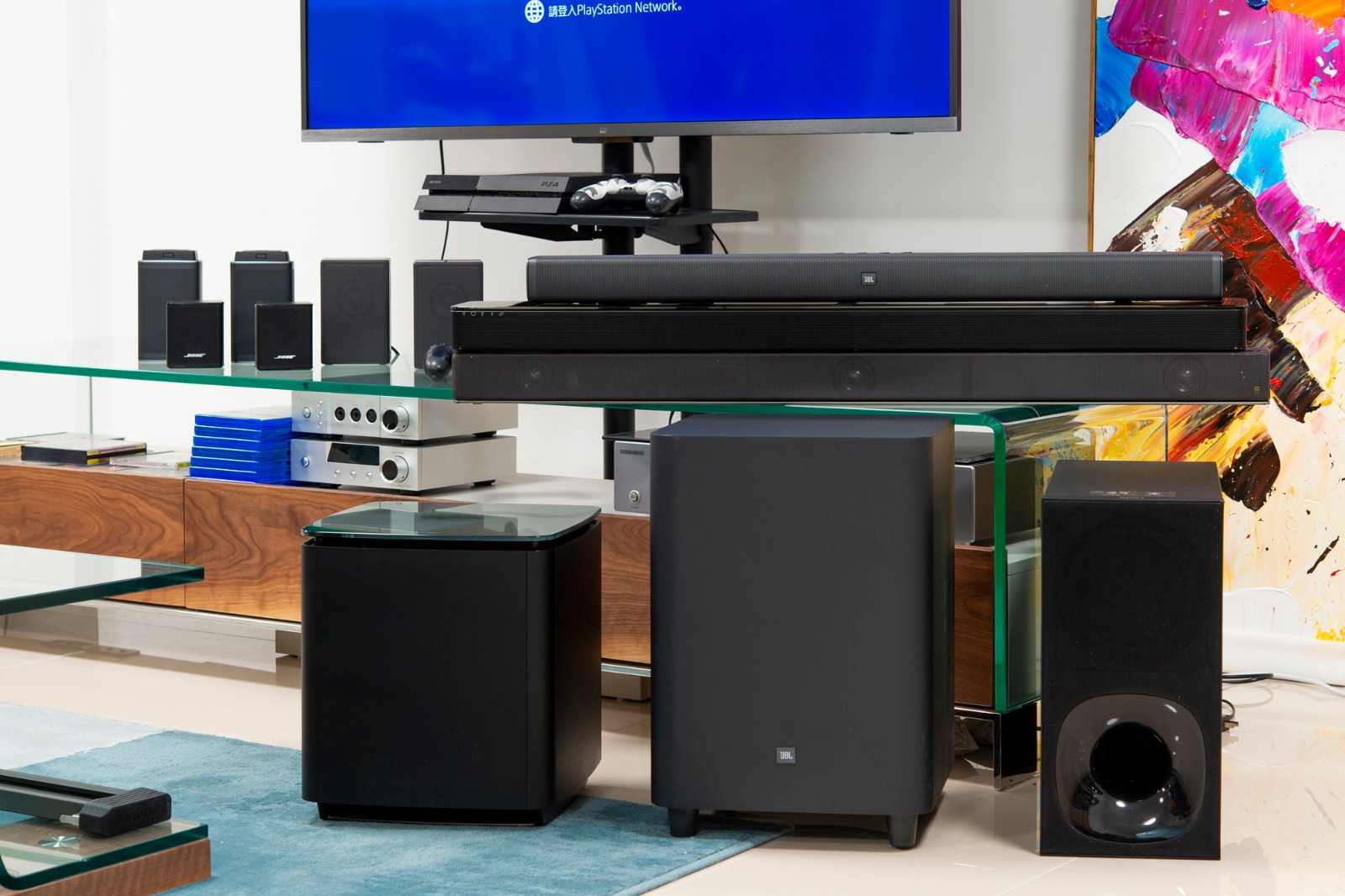 杜比全景声魅力，三大主流回音壁对比评测索尼HT-Z9F技高一筹