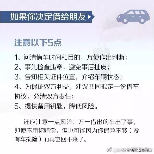 借车给人后扣分,借车给人扣分了