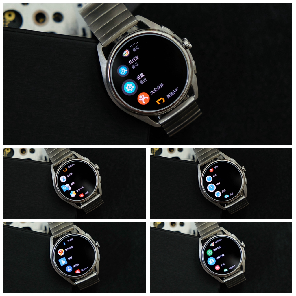 何必花钱买AppleWatch,阿玛尼智能触屏腕表难道不出色?