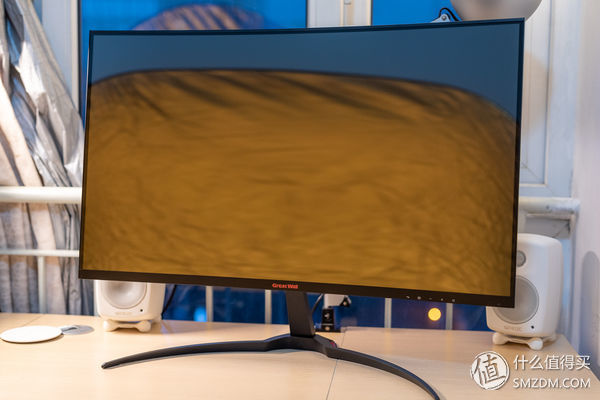 可以“超频”的显示器长城32CZ39KP/2评测