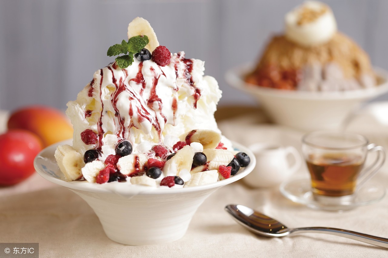 液氮冰淇淋为什么能吃,液氮网红雪糕