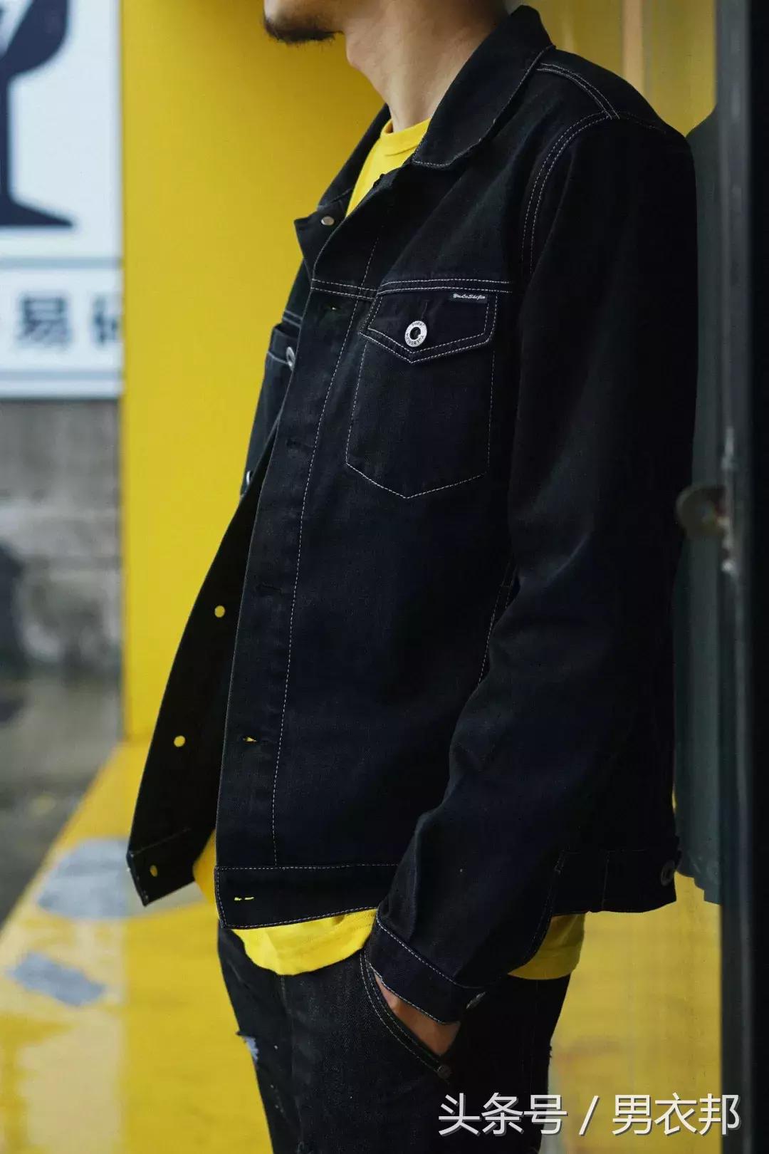 牛仔穿不好，算什么男人