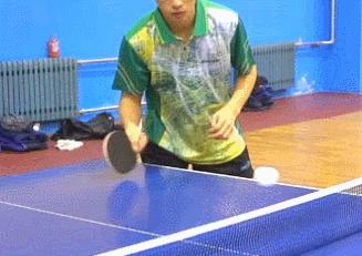 乒乓球常用技战术套路视频教学,乒乓球直板接球摆短教学