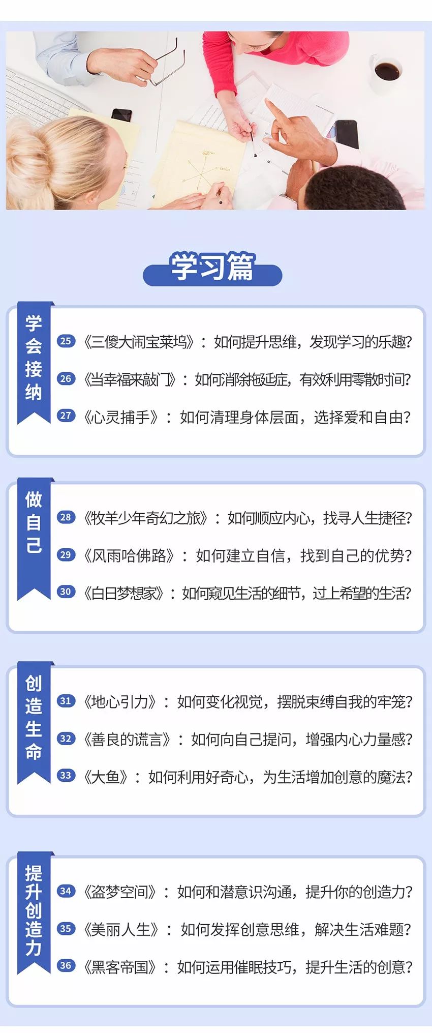 看电影学家庭教育,看电影学创作